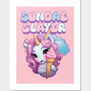 Sundae Slayer Posters and Art